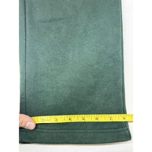 Aritzia Sweat Fleece Cargo Sweatpants Womens XS Green Mega Fit Stretch - Picture 7 of 10